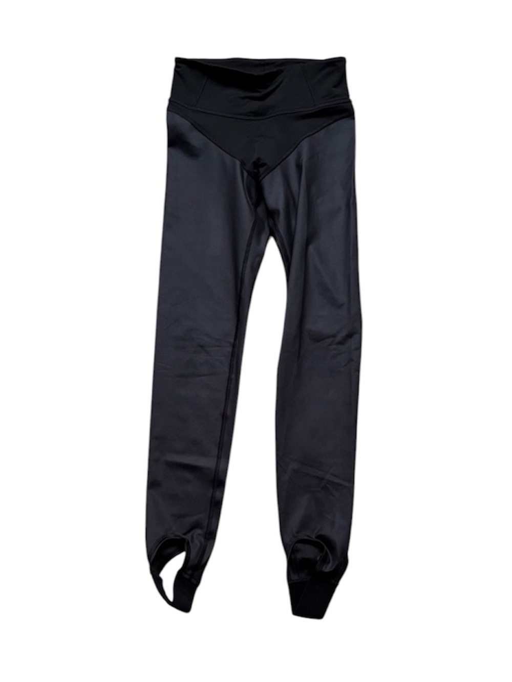 Michi Women’s Black High-Rise Stirrup Leggings Made in Canada 🇨🇦 Size XS